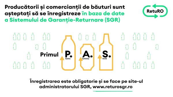 RetuRO inregistrare baza date SGR